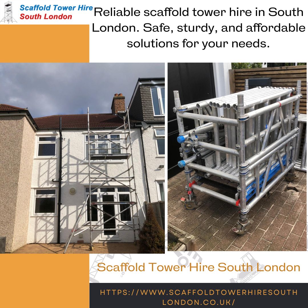 Scaffold Tower Photo Gallery